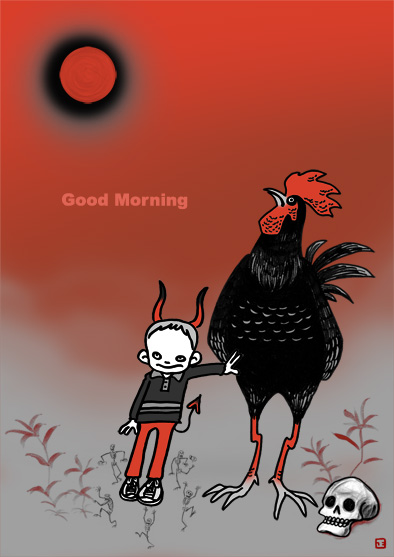 Black Bird Morning