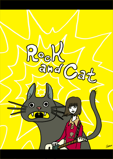 Rock and Cat